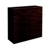 Nicoli 80x30x75cm lovelis Elegance Separe 80 rūdinto plieno spalvos