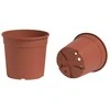 Nicoli 3l vazonas CONTAINER IME 18cm rudas