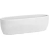 Nicoli 60x20x18cm lovelis Iris 60 baltas