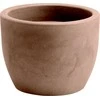 Nicoli ø40x30cm vazonas Hera 40 tabako spalvos