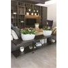 Nicoli 50x29x23cm lovelis Athena 50 baltas