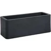 Athena Nicoli 60x20x18cm lovelis Iris 60 antracito spalvos