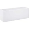 Nicoli 50x20x18cm lovelis Calypso Matt 50 baltos spalvos