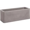 Nicoli 50x20x18cm lovelis Calypso Matt 50 pelenų spalvos