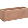 Nicoli 50x20x18cm lovelis Calypso Matt 50 tabako spalvos