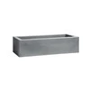 Nicoli 45x20x12cm lovelis Minos Cassetta 45 pelenų spalvos
