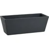 Nicoli 50x20x18cm lovelis Mysia 50 antracito spalvos