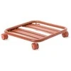 Nicoli padėklas su ratukais Carrello Quadrato 27x27