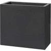Teraplast Italija Teraplast 79x39x70cm vazonas Schio Tower 80 antracito spalvos