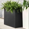 Teraplast Italija Teraplast 79x39x70cm vazonas Schio Tower 80 antracito spalvos