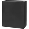 Teraplast Italija Teraplast 79x39x90cm vazonas Schio Tower Maxi 80 antracito spalvos