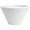 Nicoli ø50x29cm vazonas Chiron 50 baltos spalvos