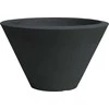 Nicoli ø60x36cm vazonas Chiron 60 antracito spalvos