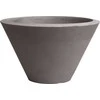 Nicoli ø60x36cm vazonas Chiron 60 pelenų spalvos