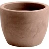 Nicoli ø50x38cm vazonas Hera 50 tabako spalvos
