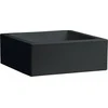 Nicoli 25x25x12cm vazonas Minos 25 antracito spalvos