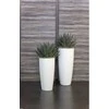 Nicoli Ø36x70cm vazonas su išimamu konteineriu Style 36, baltos spalvos