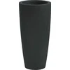 Nicoli ø33x70cm vazonas Talos Matt 33 antracito spalvos