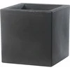 Teraplast Italija Teraplast 30x30x30cm vazonas Schio Cubo 30 antracito spalvos