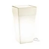Teraplast Italija Teraplast 38x38x65cm šviečiantis vazonas STALK LUCE 65