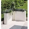 Teraplast Italija Teraplast 39x39x78cm vazonas Corner 80, antracito spalvos