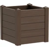 Teraplast Italija Teraplast 42x42x40cm vazonas su vandens rezervuaru Trama 001, moka spalvos