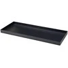 Teraplast Italija Teraplast 60x25x25cm pakabinamas lovelis su lėkštele KIT Schio Cassa 60, antracito spalvos