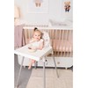 CebaBaby maitinimo kėdutės įdėklas 26x26x40 žąsys