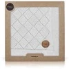 CebaBaby Pledas megztas rombais - digsniuotas 90x90 pilkas