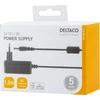 AC adapteris DELTACO 100-240V AC 50 / 60Hz to 5V DC, 3A, 1.5m, juodas / PS05-30B