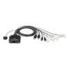 Adapteris ATEN 2xUSB-A, 1xDP, juodas / CS22DP / CS22DP-AT