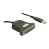 Adapteris Delock USB 1.1, USB - IEEE 1284 / 61330
