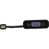 Adapteriai DELTACO DisplayPort / VGA, 0.25m, juodas / DP-VGA13