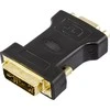 Adapteris DELTACO DVI-A-M - VGA-F, juodas / DVI-4
