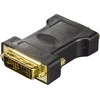 DVI-A male į VGA adapteris su auksinėmis jungtimis