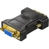DVI-A į VGA adapteris su fiksavimo varžtais