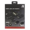 Adapteris DELTACO HDMI-251