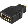 Adapteriai DELTACO HDMI High Speed Micro HDMI ha - HDMI ho / HDMI-24