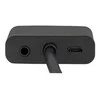 DELTACO Adapteris HDMI į VGA ir audio 3,5 , 19-pin-15-pin 1080p, 0.2m, juodas / HDMI-VGA7