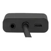 DELTACO Adapteris HDMI į VGA ir audio 3,5 , 19-pin-15-pin 1080p, 0.2m, juodas / HDMI-VGA7