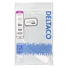Adapteriai DELTACO Mini DP prie HDMI, 4K 60Hz, 0.2m, baltas / DP-HDMI46