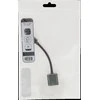 DELTACO USB-C 3.1 Gen 1 to USB-A OTG Adapteris, aliuminis, pilkas / USBC-1279