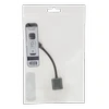 DELTACO USB-C 3.1 Gen 1 to USB-A OTG Adapteris, aliuminis, pilkas / USBC-1279