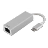 ADAPTERIS DELTACO PRIME USB 3.1 "C-1xRJ45" / USBC-1077