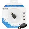 Adapteris DELTACO PS/2 male į USB female pelei ir klaviatūrai / USB-81