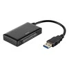 Adapteriai DELTACO USB 3.0 - SATA 6Gb / USB3-SATA6G2