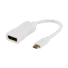 Adapteris DELTACO, USB 3.1 "C" / USBC-DP1
