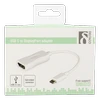 Adapteris DELTACO, USB 3.1 "C" / USBC-DP1