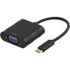 Adapteris DELTACO USB 3.1 "C-VGA" / USBC-VGA