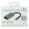 Adapteris DELTACO USB-C-DisplayPort, 3840x2160, 60Hz / USBC-DP2